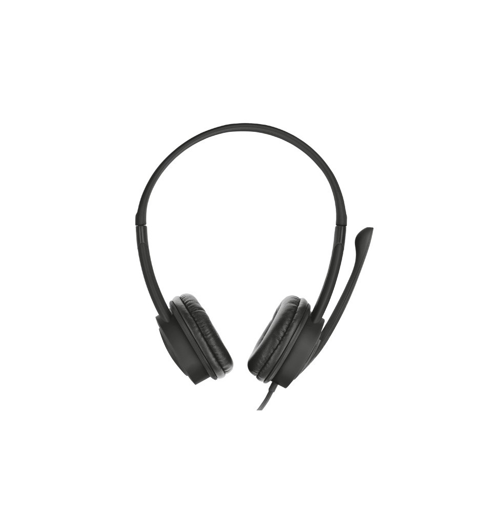 Mauro USB Headset Casque stéréo de haute qualité avec micro (17591)