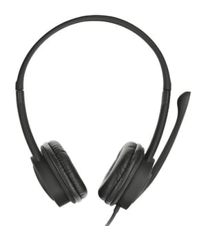 Casque stéréo de haute qualité avec micro Trust Mauro USB Headset (17591)