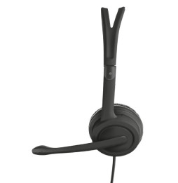 Mauro USB Headset Casque stéréo de haute qualité avec micro (17591)