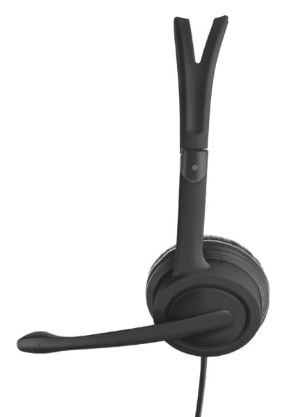 Mauro USB Headset Casque stéréo de haute qualité avec micro (17591)