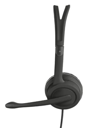Casque stéréo de haute qualité avec micro Trust Mauro USB Headset (17591) — image 3