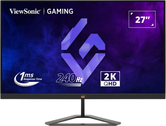 ViewSonic Moniteur Gaming 27" 240Hz 2K