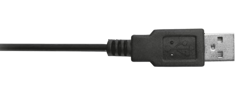 Mauro USB Headset Casque stéréo de haute qualité avec micro (17591)