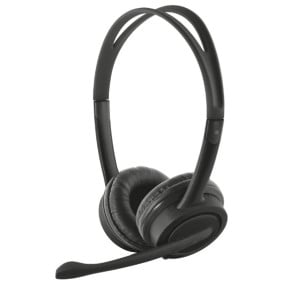 Mauro USB Headset Casque stéréo de haute qualité avec micro (17591)