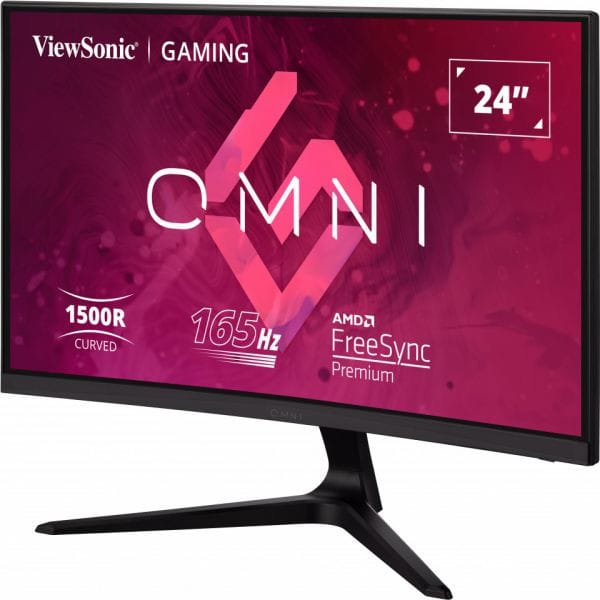 ViewSonic Moniteur de Jeu Incurvé 24" Pouces 165Hz — image 3