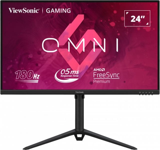 ViewSonic Moniteur Gaming IPS 24" Pouces 180Hz — image 2