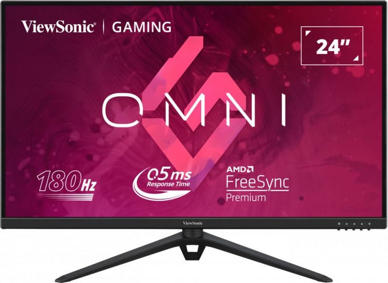 ViewSonic Moniteur Gaming IPS 24" Pouces 180Hz — image 4