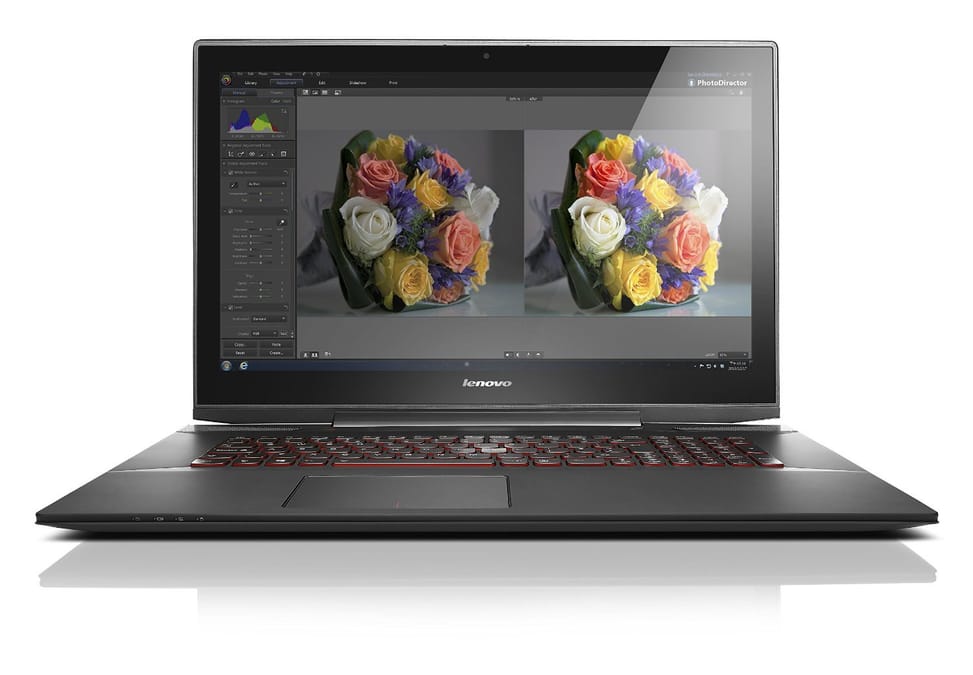 Lenovo Y7070,Y70-Touch, 17.3FHD,Dedic 4GB,i7-4720HQ 16G Wn8.