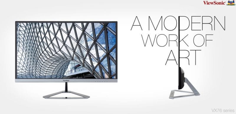 ViewSonic Moniteur IPS 24" Pouces Sans Bords Bureau — image 18