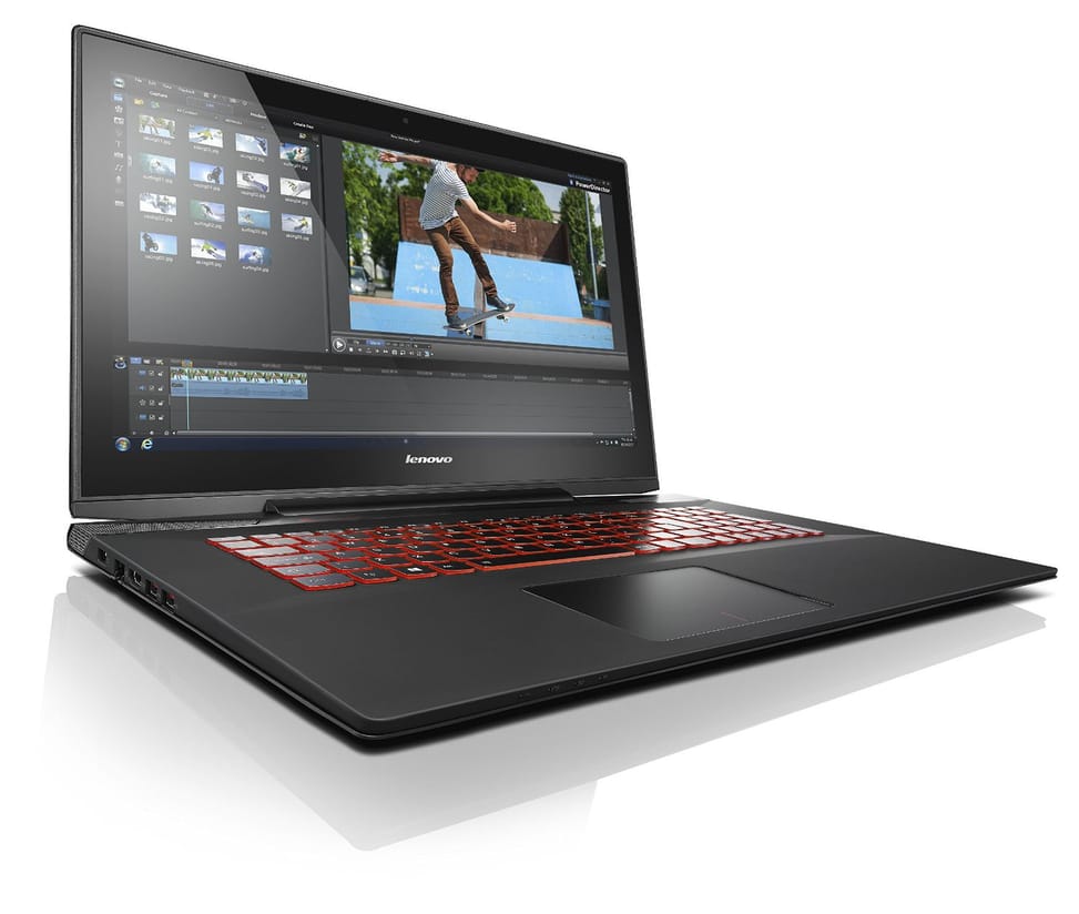 Lenovo Y7070,Y70-Touch, 17.3FHD,Dedic 4GB,i7-4720HQ 16G Wn8.