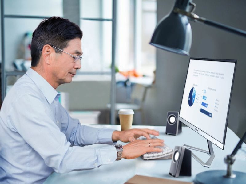 ViewSonic Moniteur IPS 24" Pouces Sans Bords Bureau — image 21