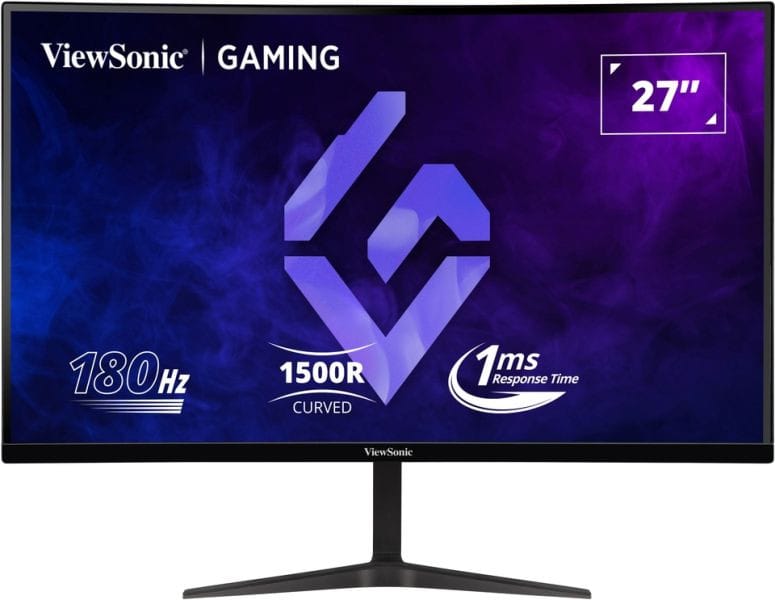 ViewSonic Moniteur Gaming 27" Pouces 180Hz QHD — image 1