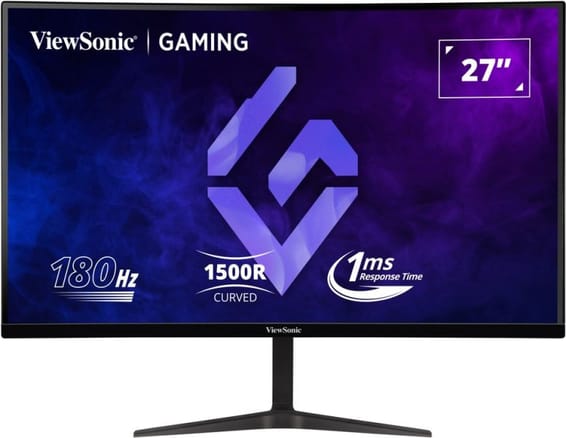ViewSonic Moniteur Gaming 27" Pouces 180Hz QHD
