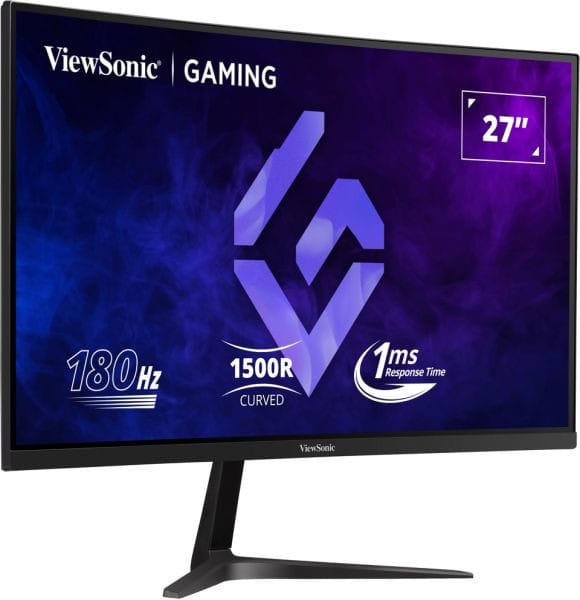 ViewSonic Moniteur Gaming 27" Pouces 180Hz QHD — image 2