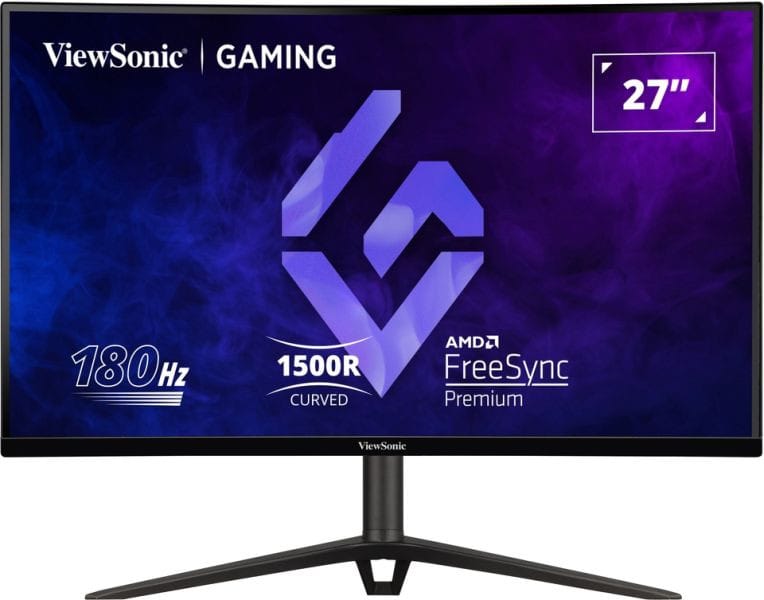 ViewSonic Moniteur de jeu 27" 180Hz QHD — image 1