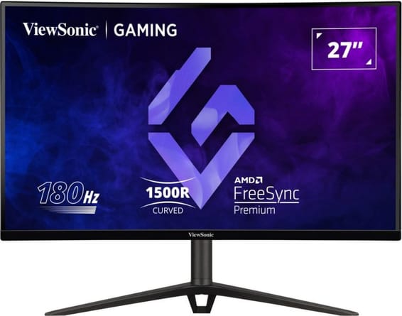 ViewSonic Moniteur de jeu 27" 180Hz QHD