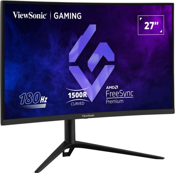 ViewSonic Moniteur de jeu 27" 180Hz QHD — image 2
