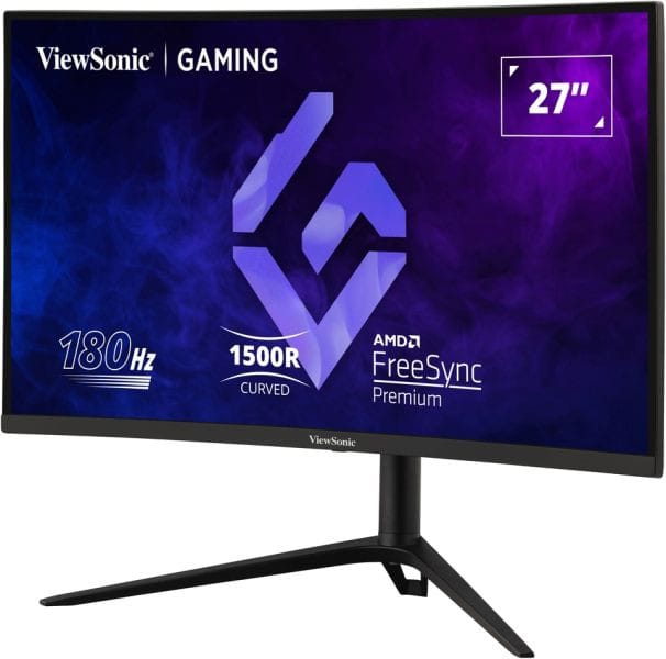 ViewSonic Moniteur de jeu 27" 180Hz QHD — image 3