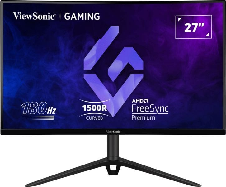 ViewSonic Moniteur de jeu 27" 180Hz QHD — image 4