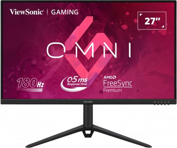 ViewSonic Moniteur Gaming IPS 27" Pouces 180Hz