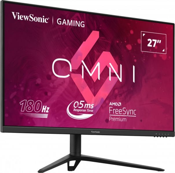 ViewSonic Moniteur Gaming IPS 27" Pouces 180Hz — image 2