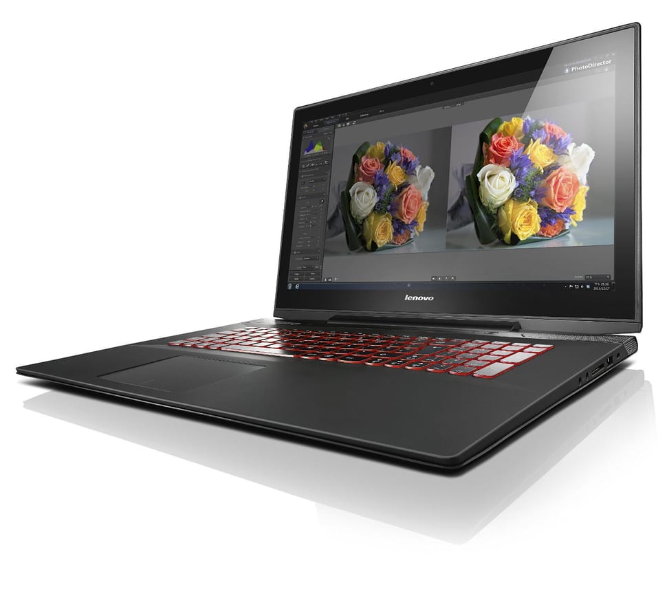 Lenovo Y7070,Y70-Touch, 17.3FHD,Dedic 4GB,i7-4720HQ 16G Wn8.