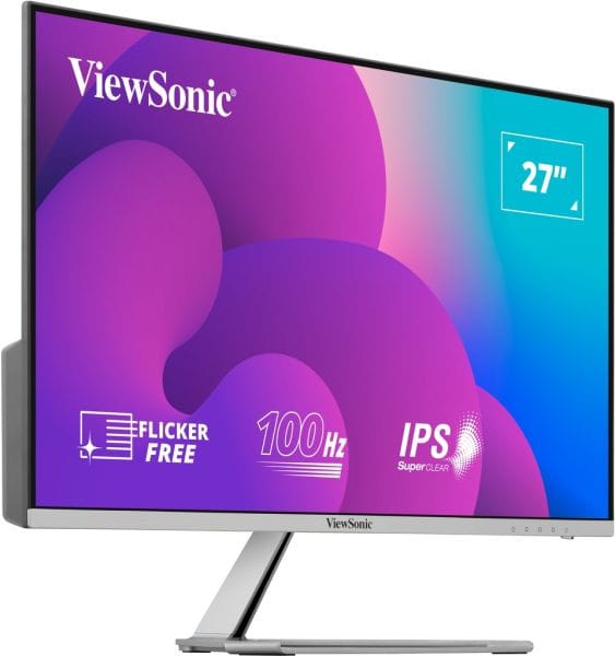 ViewSonic Moniteur Bureau IPS 27" Pouces Sans Bords — image 3