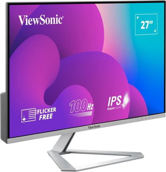 ViewSonic Moniteur Bureau IPS 27" Pouces Sans Bords — image 4