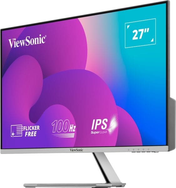 ViewSonic Moniteur Bureau IPS 27" Pouces Sans Bords — image 5
