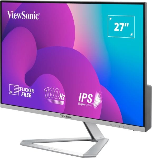 ViewSonic Moniteur Bureau IPS 27" Pouces Sans Bords — image 6