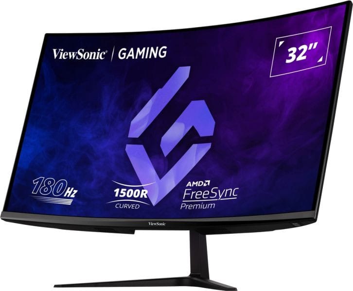 ViewSonic Moniteur de jeu Hd incurvé 32" Pouces 180Hz — image 5