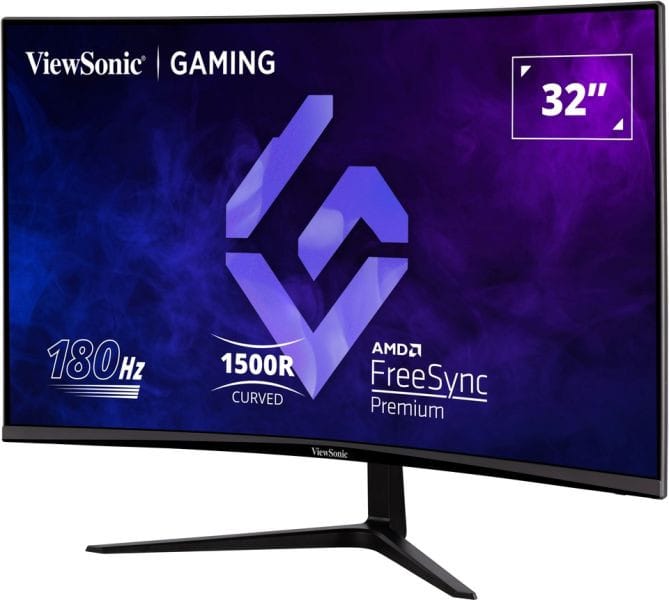 ViewSonic Moniteur de jeu Hd incurvé 32" Pouces 180Hz — image 7