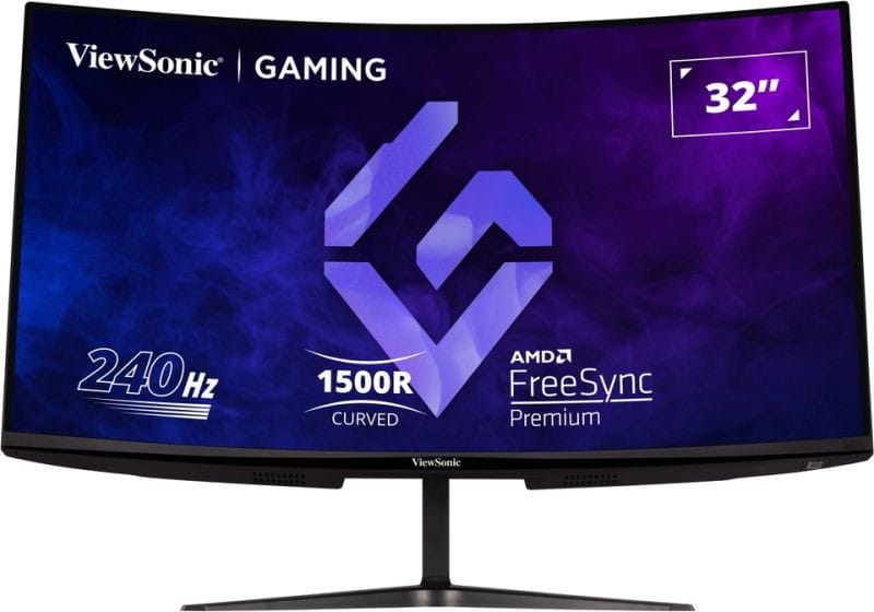 ViewSonic Moniteur Gaming incurvé 32" Pouces 240Hz — image 3