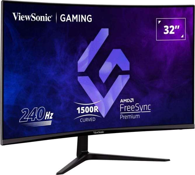 ViewSonic Moniteur Gaming incurvé 32" Pouces 240Hz — image 4