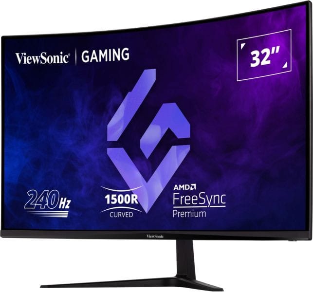 ViewSonic Moniteur Gaming incurvé 32" Pouces 240Hz — image 7