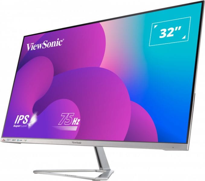 ViewSonic Moniteur 32" Pouces Full HD Sans Bords — image 2