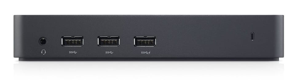 Dell USB 3.0 Ultra HD Triple Video Docking Station D3100 EUR