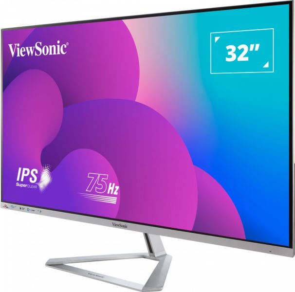 ViewSonic Moniteur 32" Pouces Full HD Sans Bords — image 3