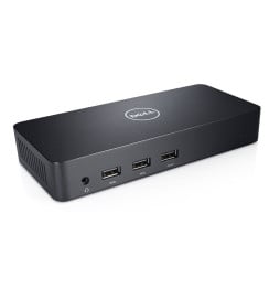 Dell USB 3.0 Ultra HD Triple Video Docking Station D3100 EUR