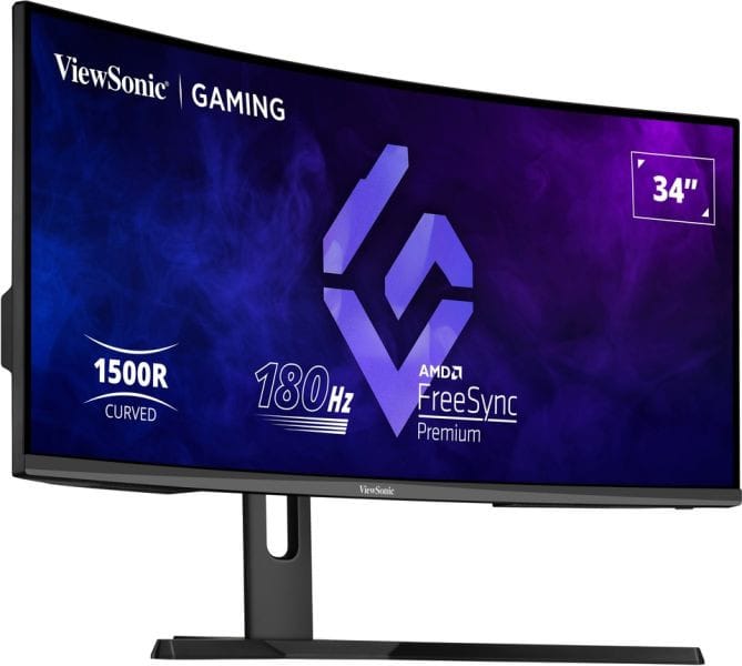 ViewSonic Moniteur Gaming incurvé 34" Pouces 180hz — image 4
