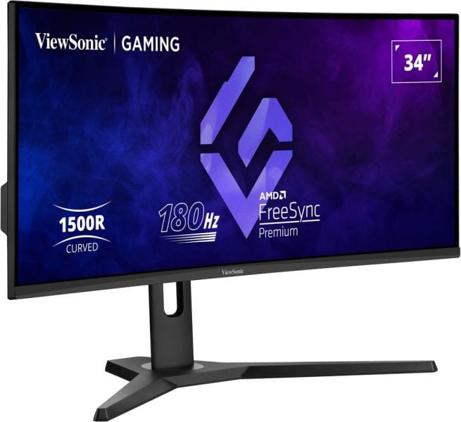 ViewSonic Moniteur Gaming incurvé 34" Pouces 180hz — image 5