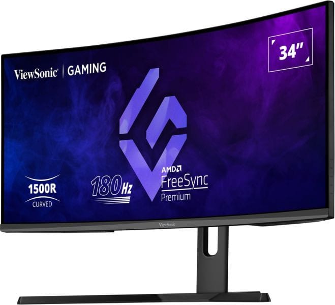 ViewSonic Moniteur Gaming incurvé 34" Pouces 180hz — image 6