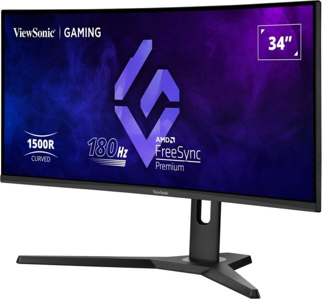 ViewSonic Moniteur Gaming incurvé 34" Pouces 180hz — image 7