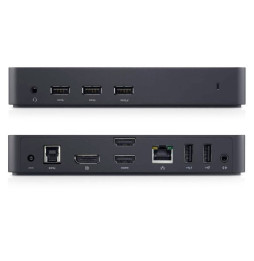 Dell USB 3.0 Ultra HD Triple Video Docking Station D3100 EUR
