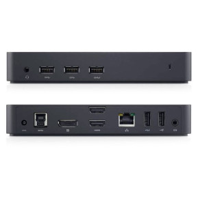 Dell USB 3.0 Ultra HD Triple Video Docking Station D3100 EUR