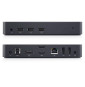 Dell USB 3.0 Ultra HD Triple Video Docking Station D3100 EUR