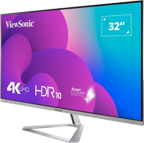ViewSonic VX3276-4K-MHD Écran de divertissement 32 pouces 4K sans bords — image 4