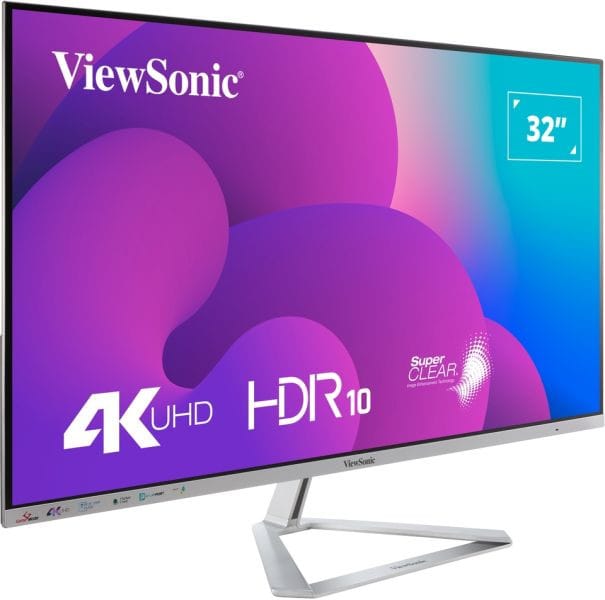 ViewSonic VX3276-4K-MHD Écran de divertissement 32 pouces 4K sans bords — image 5
