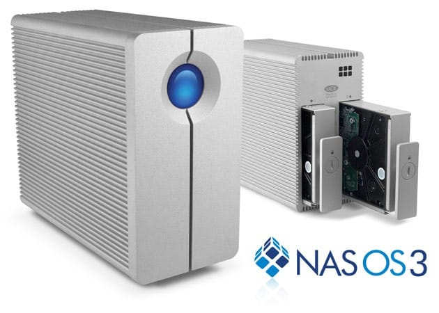 Disque dur réseau LACIE 2big NAS/ 2big Network 2 - 4 TB