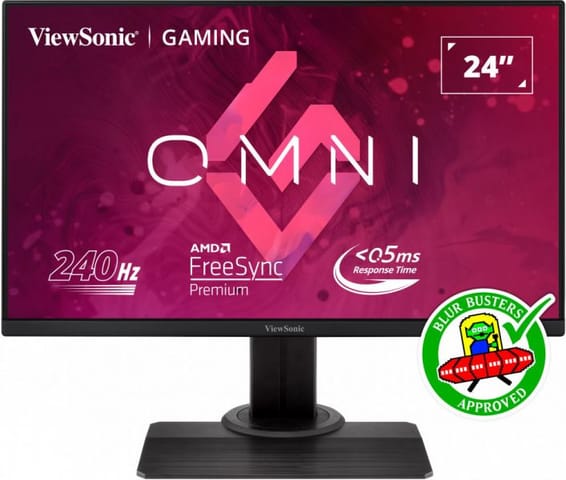 ViewSonic Moniteur Gaming 24” Pouces 240Hz